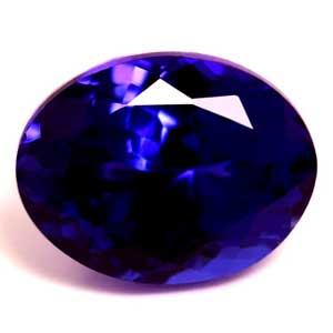 2.10 carat Oval Tanzanite - Gemstone Thumbnail