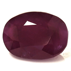 3.80 carat Oval Ruby - Gemstone Thumbnail
