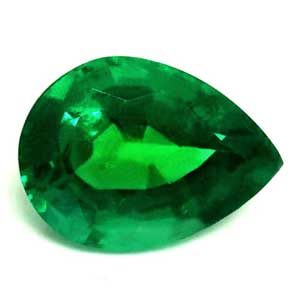 1.08 carat Pear Emerald - Gemstone Thumbnail