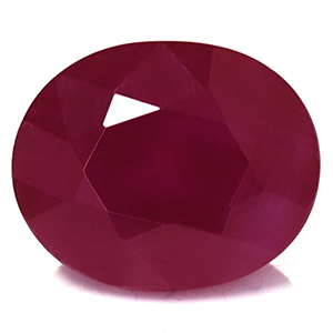 4.62 carat Oval Ruby - Gemstone Thumbnail