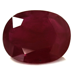 3.21 carat Oval Ruby - Gemstone Thumbnail