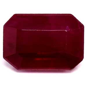 1.22 carat Emerald Ruby - Gemstone Thumbnail