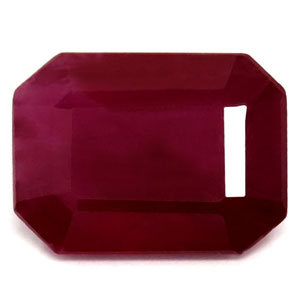 1.02 carat Emerald Ruby - Gemstone Thumbnail