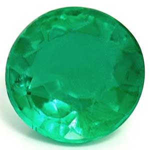 0.68 carat Round Emerald - Gemstone Thumbnail