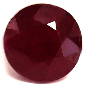1.35 carat Round Ruby - Gemstone Thumbnail