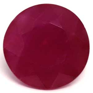 2.16 carat Round Ruby - Gemstone Thumbnail