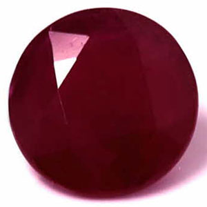 1.26 carat Round Ruby - Gemstone Thumbnail