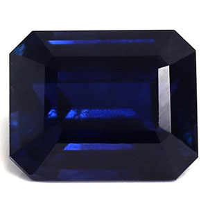1.57 carat Emerald Sapphire - Gemstone Thumbnail