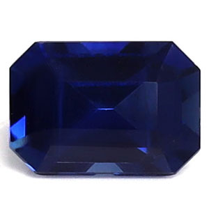 Sapphire Emerald 0.50 carat Blue Photo