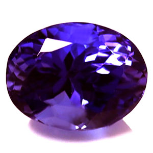 2.00 carat Oval Tanzanite - Gemstone Thumbnail