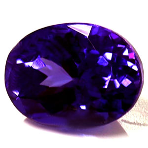 1.86 carat Oval Tanzanite - Gemstone Thumbnail