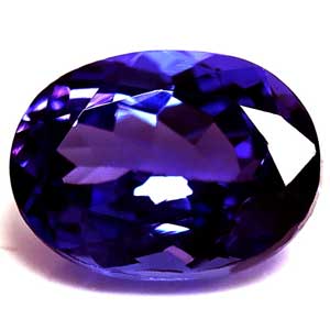 2.01 carat Oval Tanzanite - Gemstone Thumbnail
