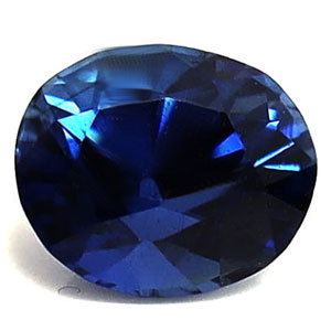 Sapphire Oval 0.68 carat Blue Photo