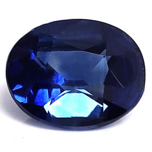 Sapphire Oval 0.59 carat Blue Photo