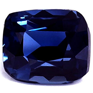Sapphire Cushion 0.81 carat Blue Photo