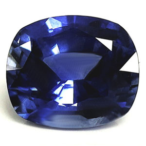 Sapphire Cushion 0.91 carat Blue Photo