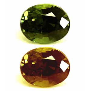 0.57 carat Oval Alexandrite - Gemstone Thumbnail