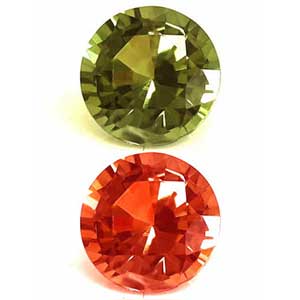 0.40 carat Round Alexandrite - Gemstone Thumbnail