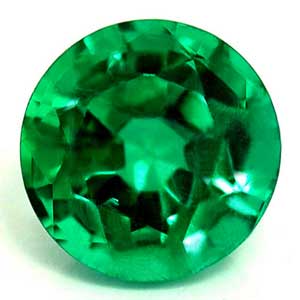 0.48 carat Round Emerald - Gemstone Thumbnail