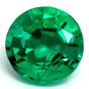 Emerald Round 0.51 carat Green Photo