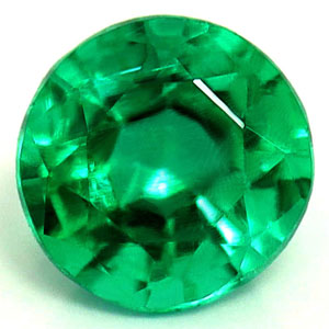 Emerald Round 0.51 carat Green Photo