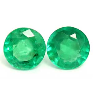 2.42 carat Round Emerald - Gemstone Thumbnail
