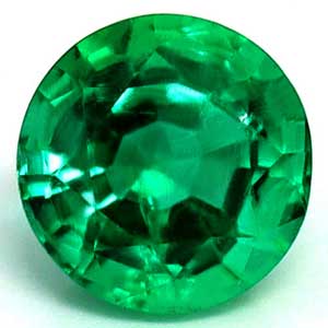 0.48 carat Round Emerald - Gemstone Thumbnail