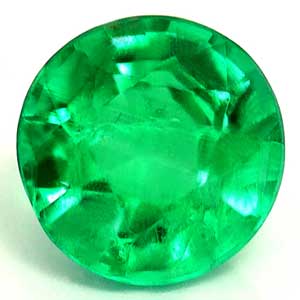 0.47 carat Round Emerald - Gemstone Thumbnail