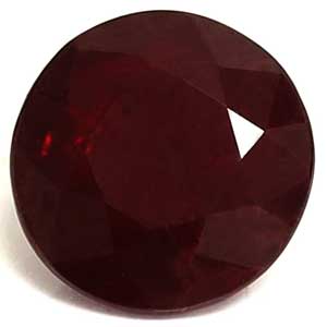 1.33 carat Round Ruby - Gemstone Thumbnail