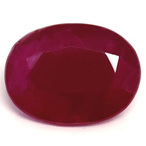 1.40 carat Oval Ruby - Gemstone Thumbnail
