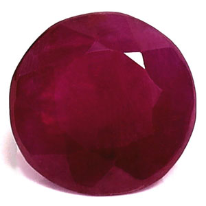 1.49 carat Round Ruby - Gemstone Thumbnail