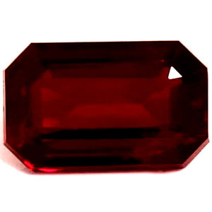 Ruby Emerald 0.52 carat Red Photo