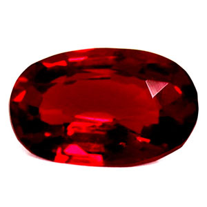 0.43 carat Oval Ruby - Gemstone Thumbnail