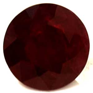 0.91 carat Round Ruby - Gemstone Thumbnail