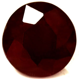 1.21 carat Round Ruby - Gemstone Thumbnail