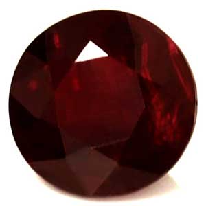 1.05 carat Round Ruby - Gemstone Thumbnail