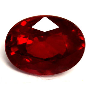 2.09 carat Oval Ruby - Gemstone Thumbnail