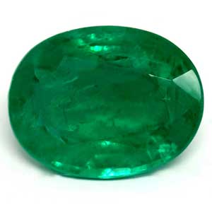 2.89 carat Oval Emerald - Gemstone Thumbnail