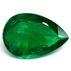 1.55 carat Pear Emerald - Gemstone Thumbnail