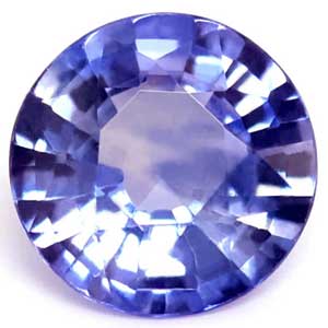 Sapphire Round 1.08 carat Blue Photo
