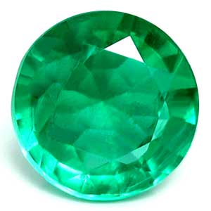 0.93 carat Round Emerald - Gemstone Thumbnail