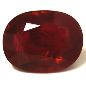 3.24 carat Oval Ruby - Gemstone Thumbnail
