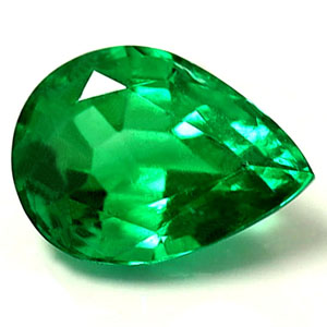 1.01 carat Pear Emerald - Gemstone Thumbnail