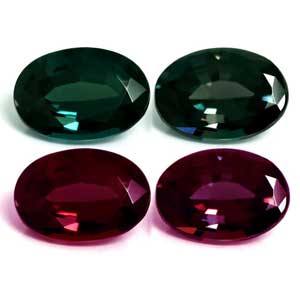 2.56 carat Oval Alexandrite - Gemstone Thumbnail