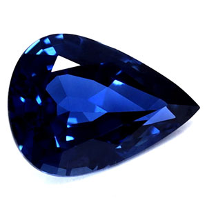 1.19 carat Pear Sapphire - Gemstone Thumbnail