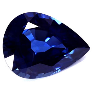 1.22 carat Pear Sapphire - Gemstone Thumbnail