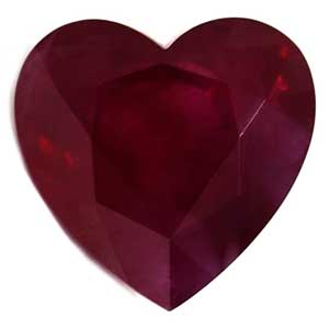 1.81 ct. Red Ruby