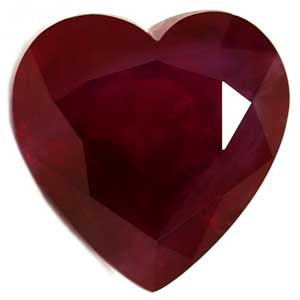1.81 ct. Red Ruby