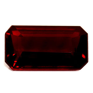 GIA Certified Untreated 18.06 cts. Emerald Cut Ruby, AAA