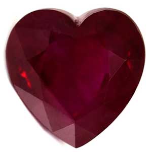 1.70 ct. Red Ruby